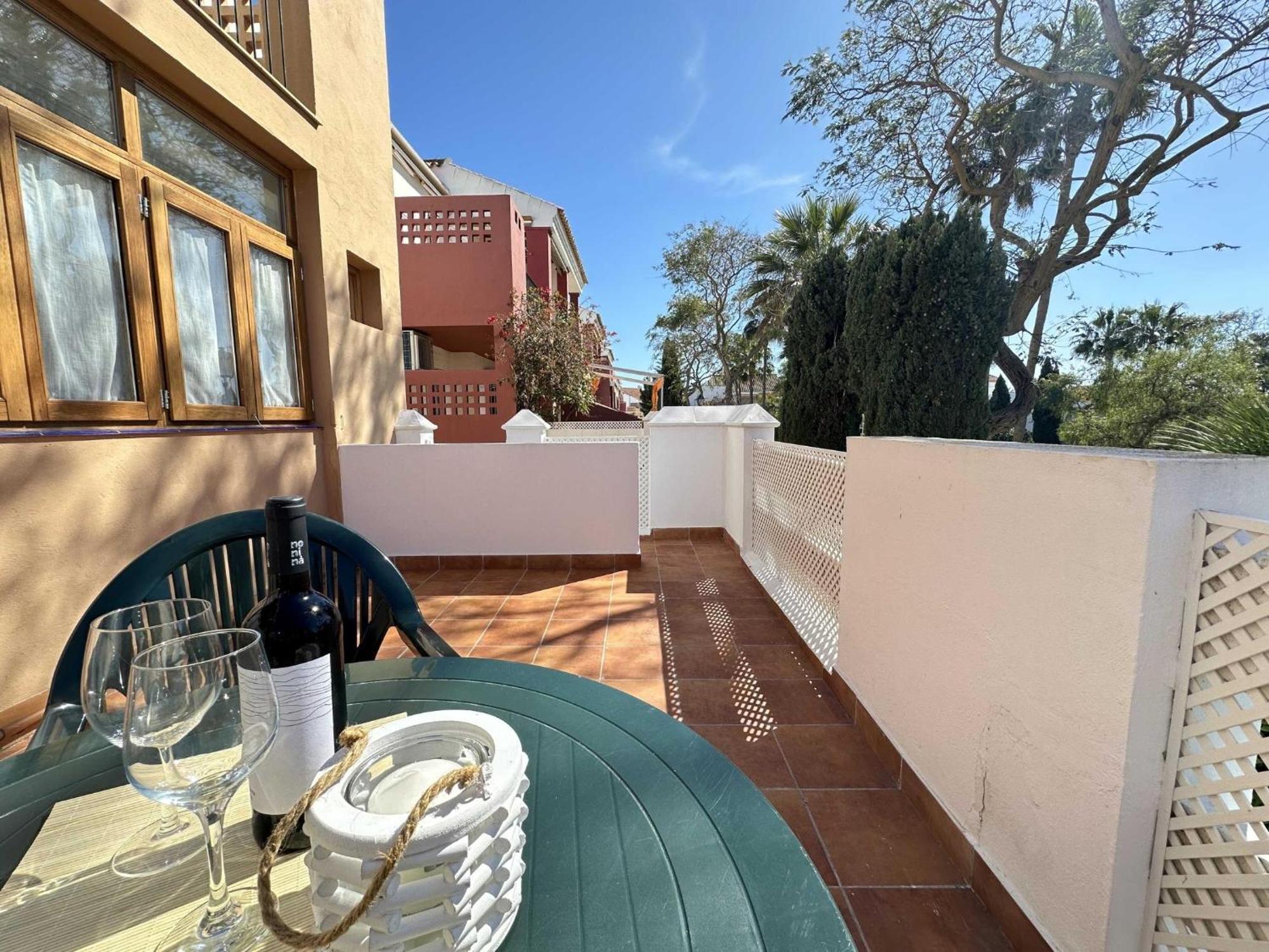Apartamento En Aldea Del Coto Chiclana de la Frontera Eksteriør bilde