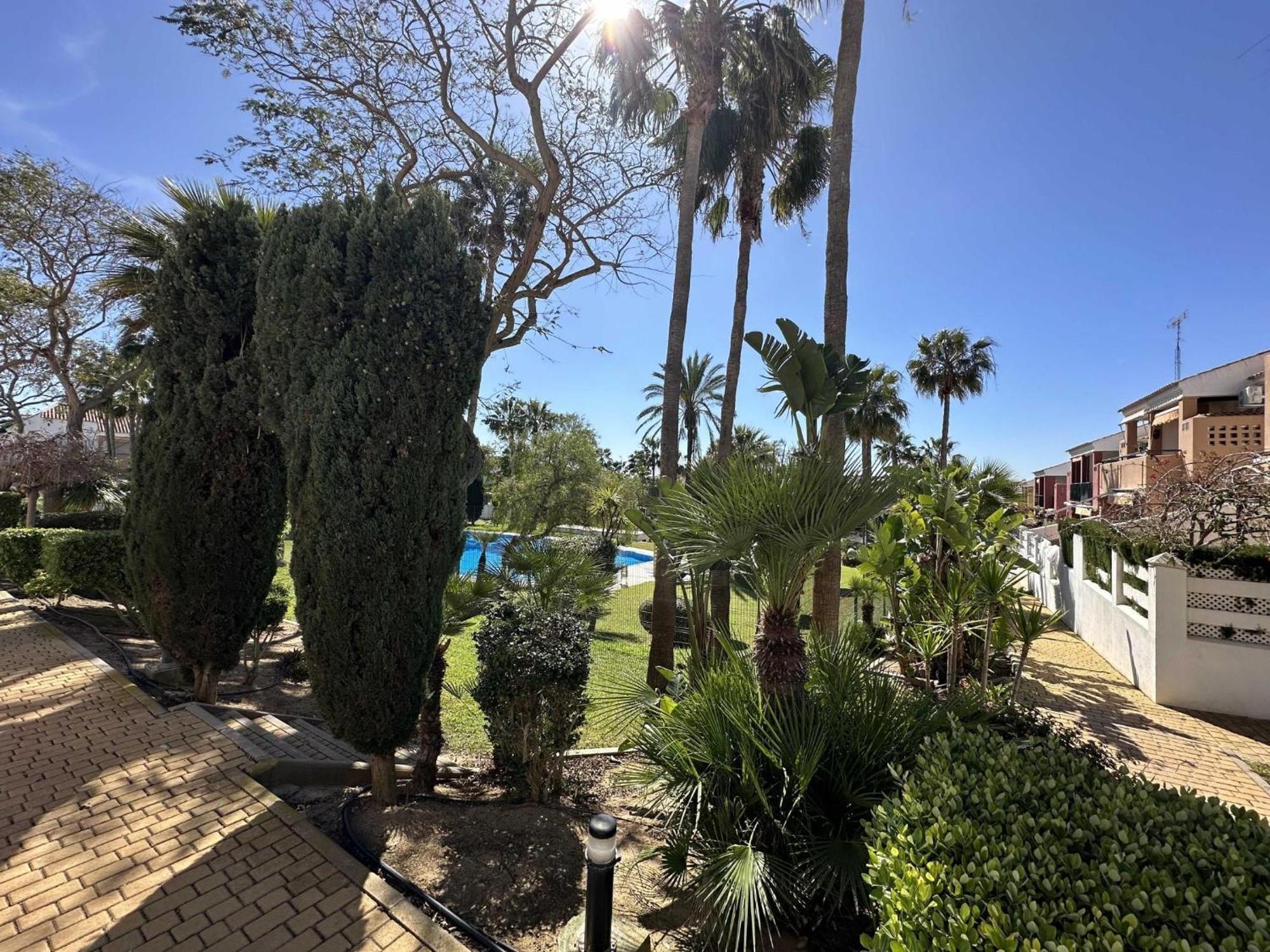 Apartamento En Aldea Del Coto Chiclana de la Frontera Eksteriør bilde